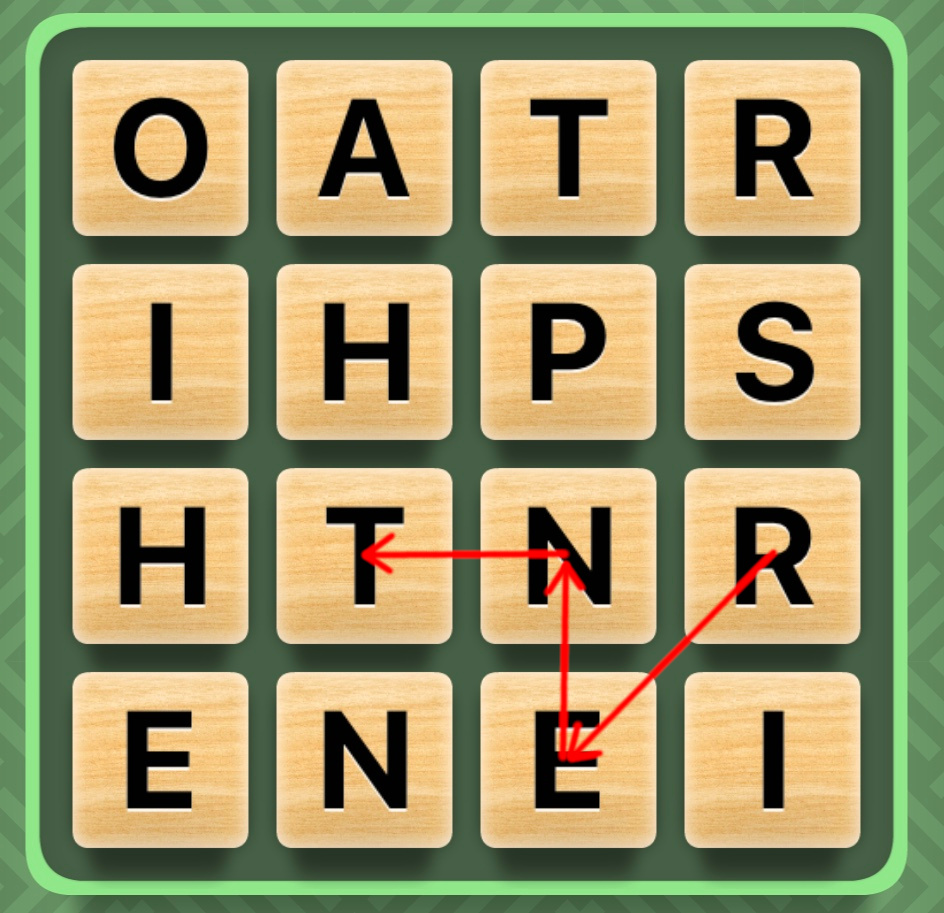 Word Hunt game screenshot